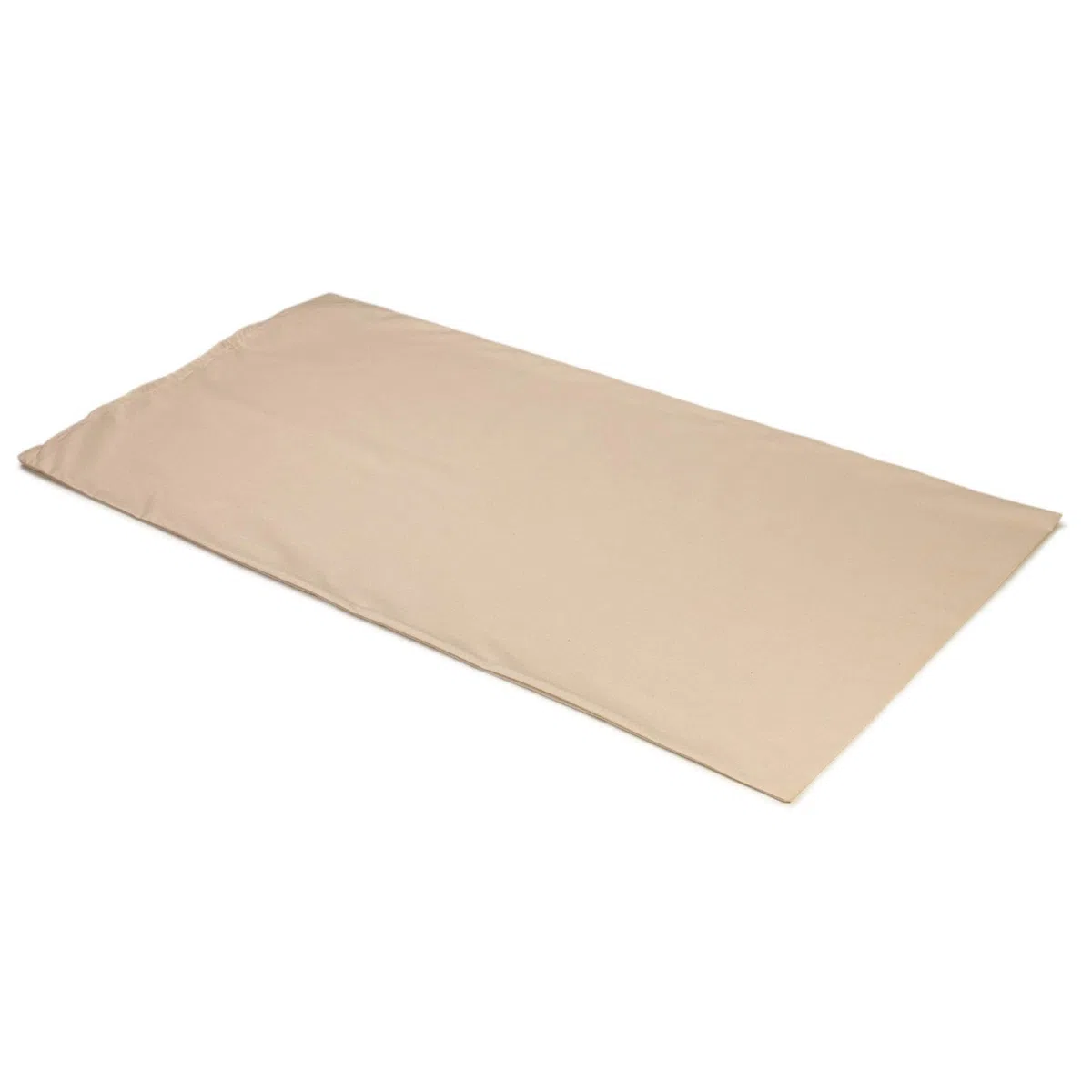 Bio-Perkal, Inlett 40x80cm, mit Reißverschluss, ideal für Selberfüller von Kopfkissen z.B. mit Dinkelspelz, Hirse oder Buchweizenschalen 80x40cm