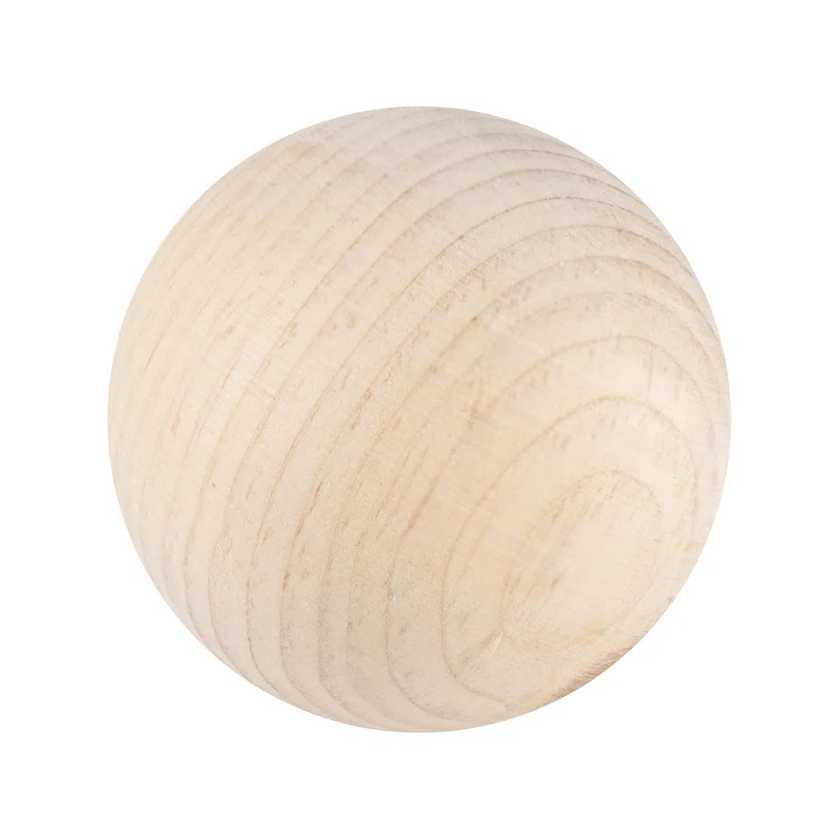 myZirbe Zirbenkugel 7cm aus Zirbenholz