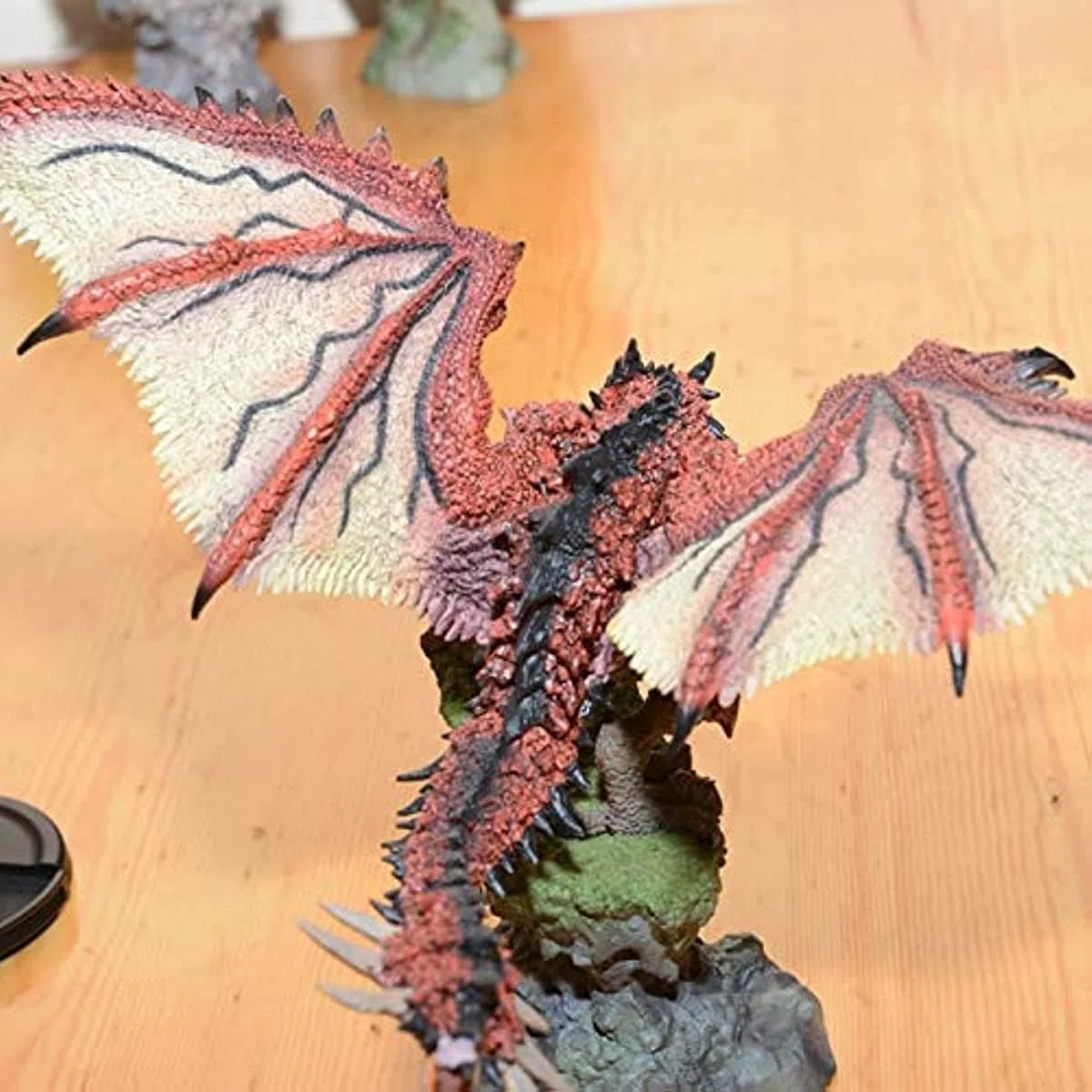 Monster Hunter Rathalos PVC Figuren Statue Figur Modell Sammlung Dekoration Geschenk 22cm