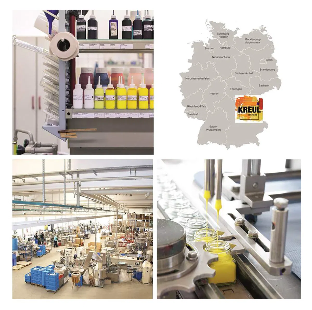 KREUL 40155 - Window Color Power Pack Burg, 6 x 125 ml Fensterfarben, inkl. Konturenfarbe schwarz, für kreative Kinder, Spezialfolie und über 70 Motivvorlagen