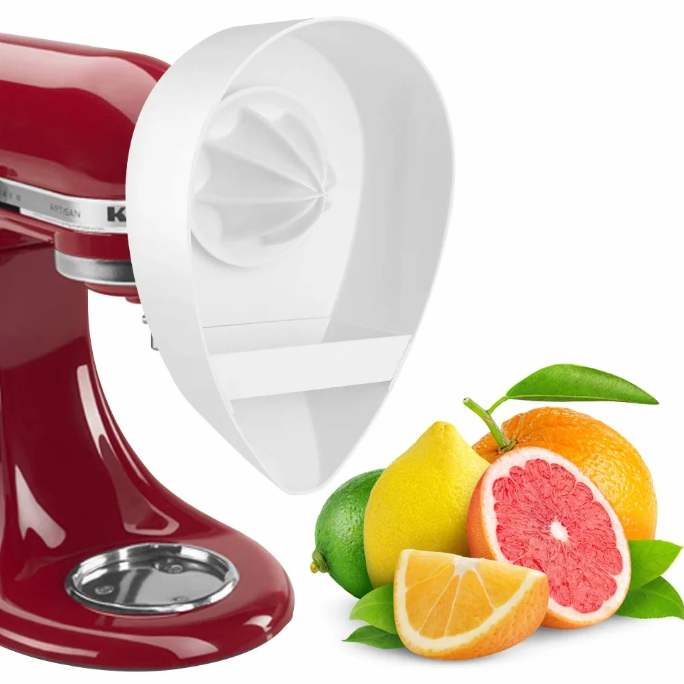 Gdrtwwh Zitrussaftpresse Aufsatz für Standmixer von KitchenAid, Zitrussaftpresse-Aufsatz für JE-Standmixer