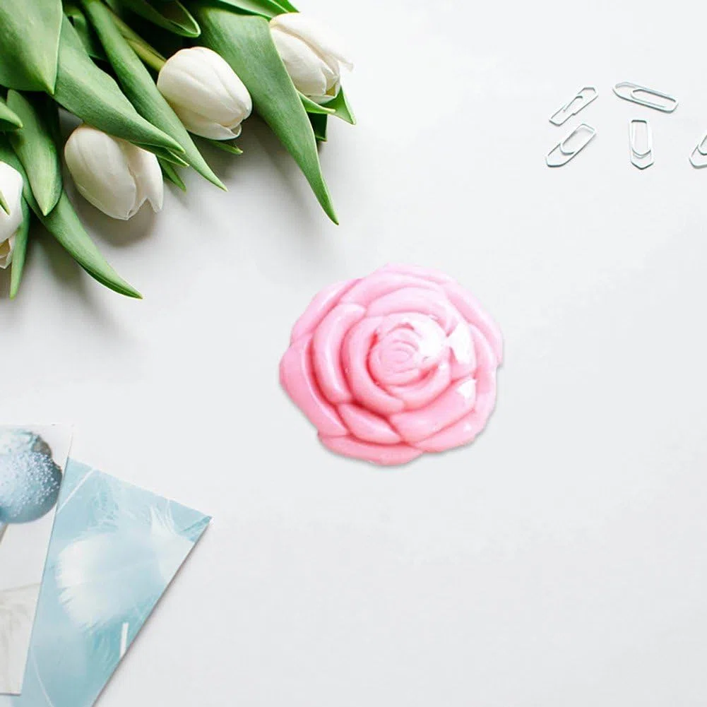 5 Stück Rosen-seifengeschenke, Mini-seifen, Handgefertigte Duftseife, Brautparty-Geschenke, Hochzeitsgeschenke Für Gäste, Babyparty-Dekorationen, Brautparty-Geschenke
