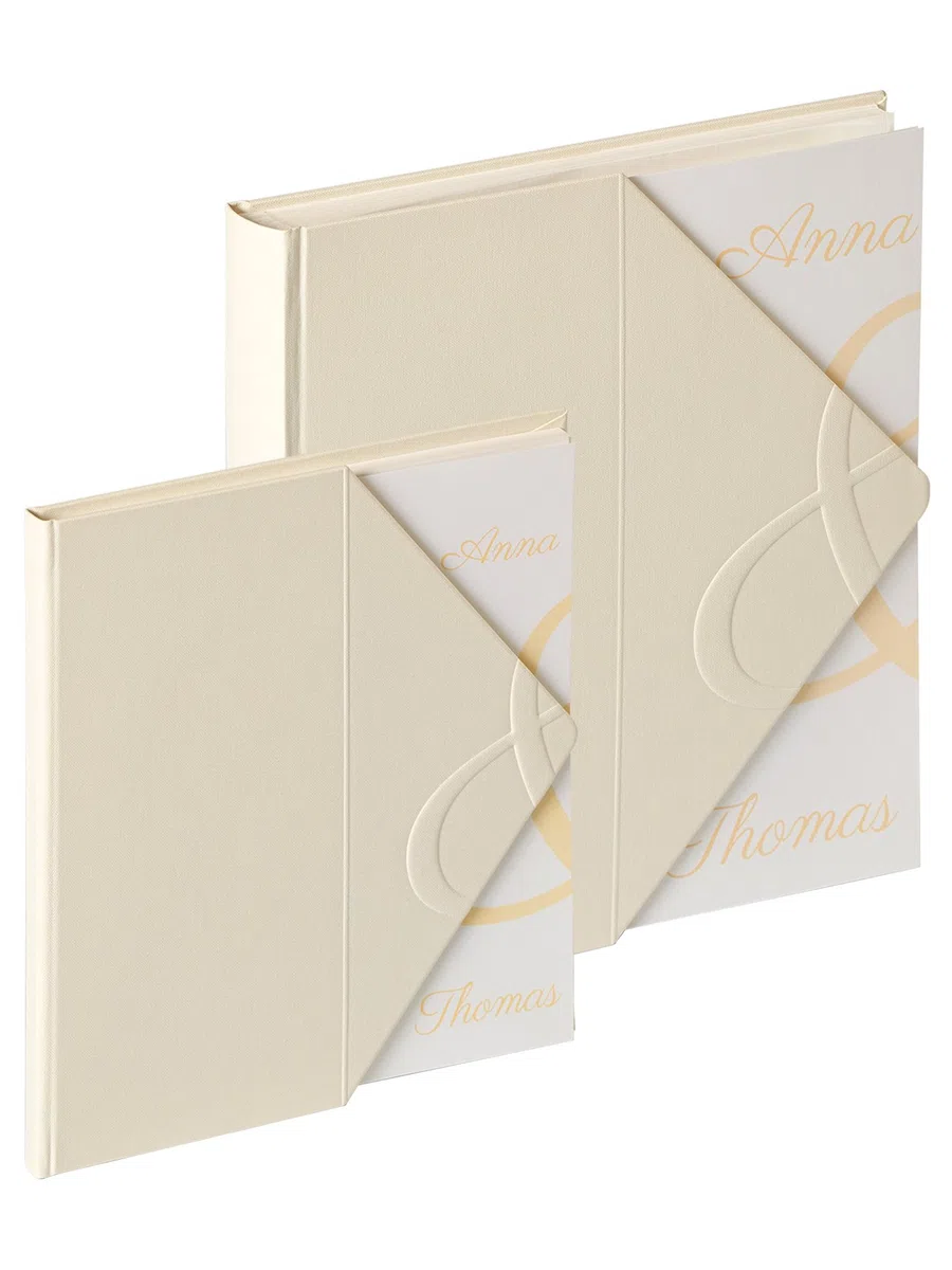 Walther UH-138 Hochzeitsalbum Carta Amor, 28 x 30,5 cm