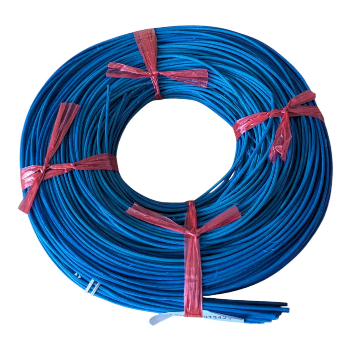 fitalia 2.2 mm Peddigrohr Farbe blau, 250 g gerollt,
