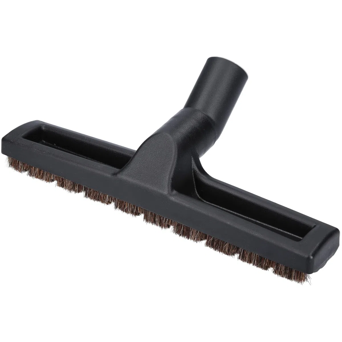 McFilter I Universal 32/35mm Hartbodendüse Staubsaugerdüse kompatibel mit Siemens, Bosch, AEG, Miele, Philips, Samsung, Dirt Devil, Panasonic I 2 Laufräder I weiches Rosshaar I ca. 30 cm breit