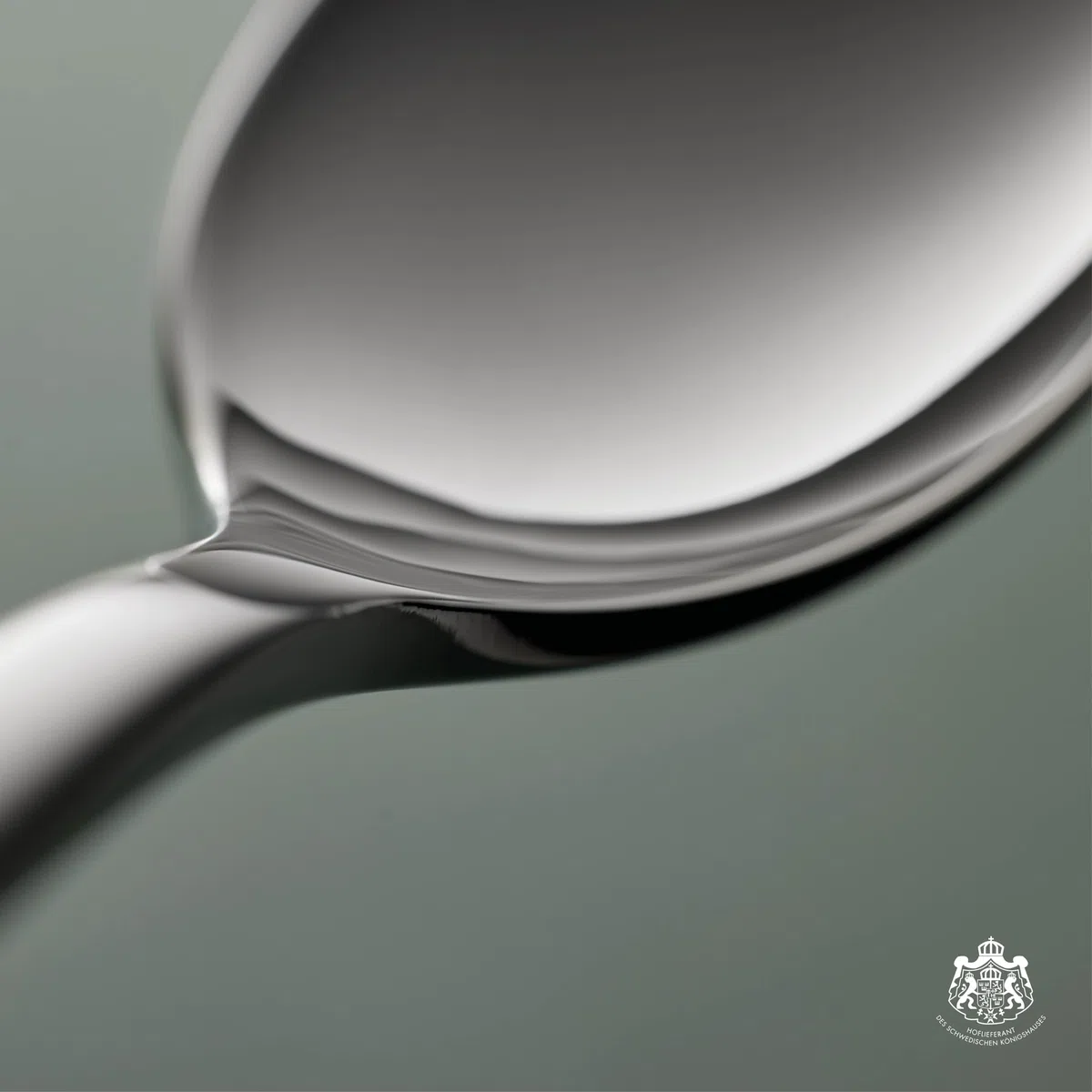 Gense Still Gabel 21,1 cm Matter/glänzender Stahl