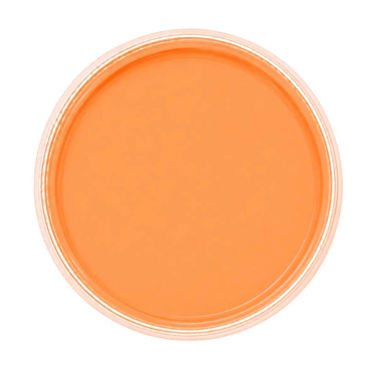 Siebdruck-Tinte auf Wasserbasis (fluoreszierendes Orange, 300 g)