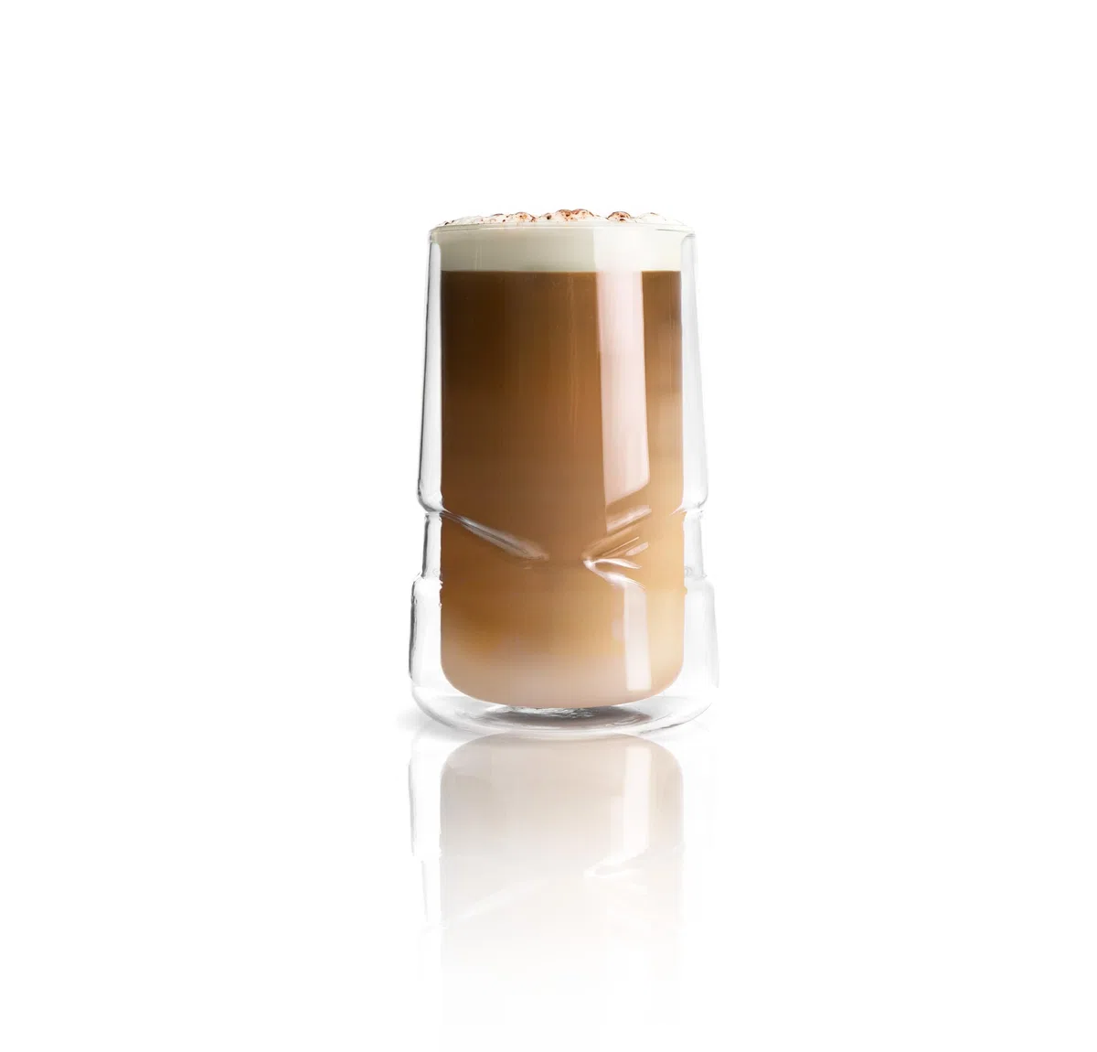 Latte Macchiato Gläser 350ml Doppelwandig Kaffee Thermogläser Cappuccino Tassen Teegläser 4er Set (4, 350ml)