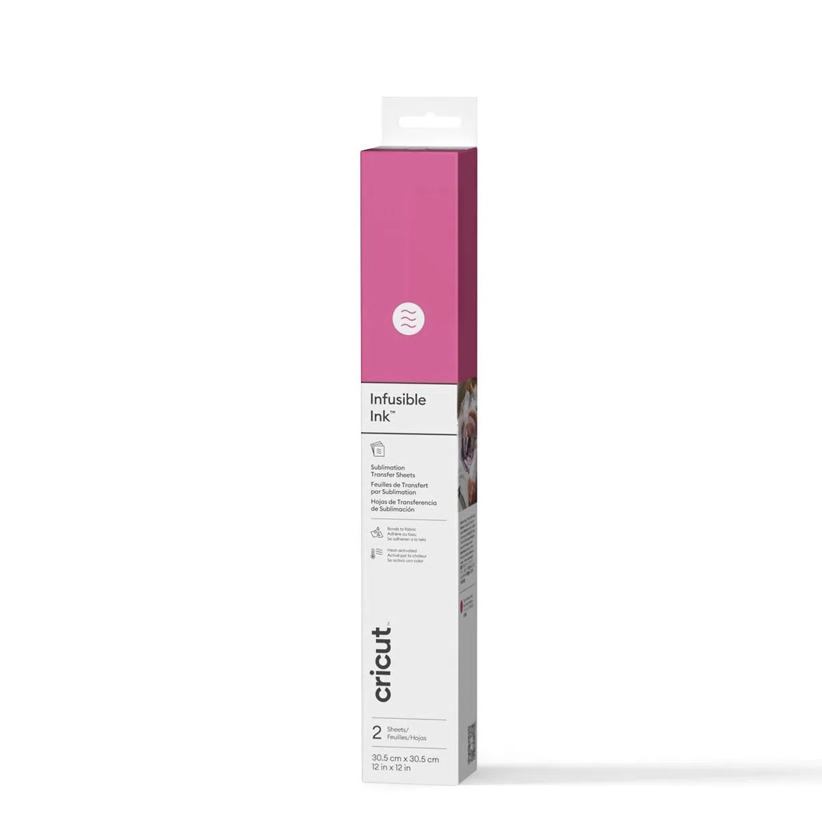 Cricut Infisible Ink Transferblätter, 0,3 m, Partyrosa