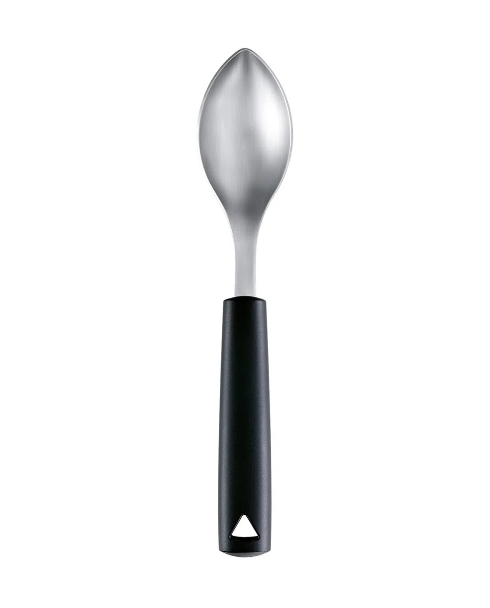 triangle 72 865 80 01 Quenelle-Löffel groß mit kurzem Griff Made in Solingen/Germany professionelle Qualität Nockenlöffel
