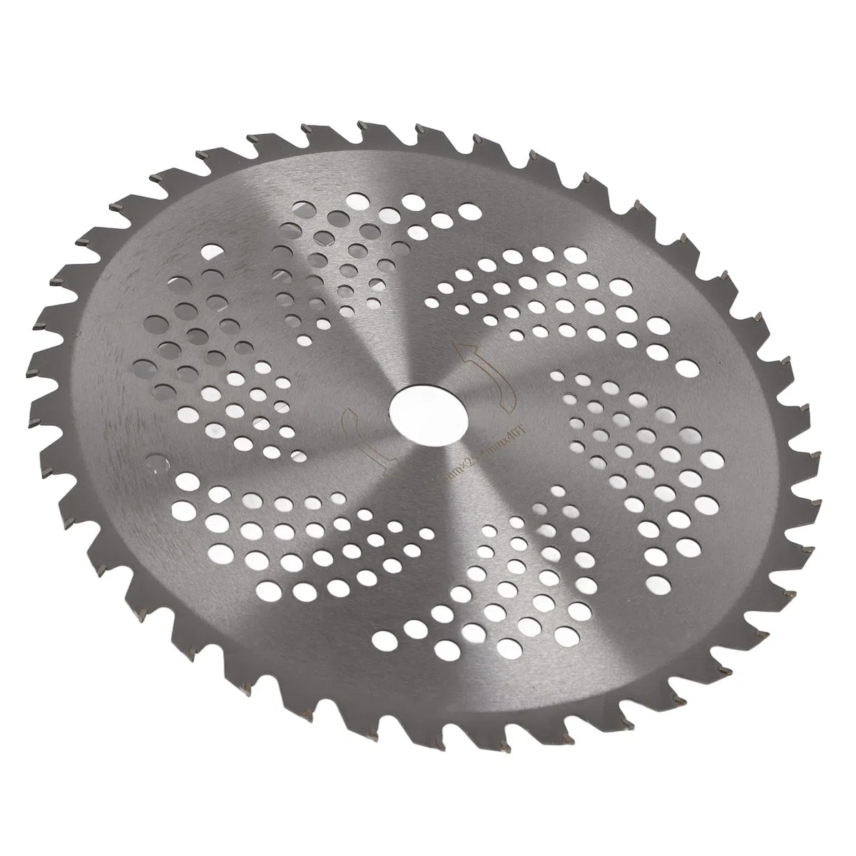Freischneider-Sägeblatt, 40 Zähne, Hartmetallspitze, Freischneider-Trimmerblätter, Rasenmäher, Grasschneider, Unkrautfresser, Gartenwerkzeug, Trennscheibe, 255 X 25,4 Mm