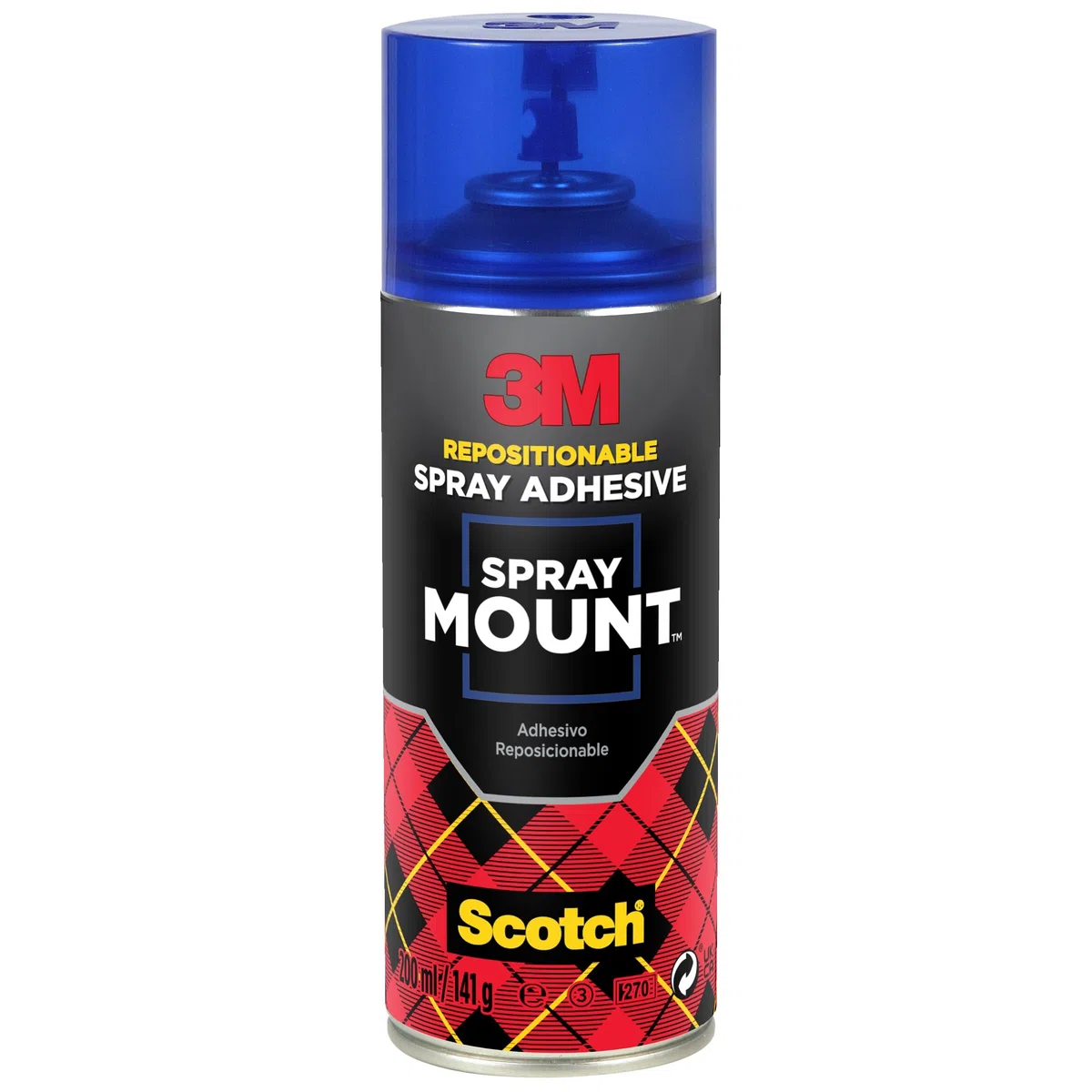3M(TM) SprayMount(TM) Sprühkleber (200 ml, positionierbar) [IMPORT]