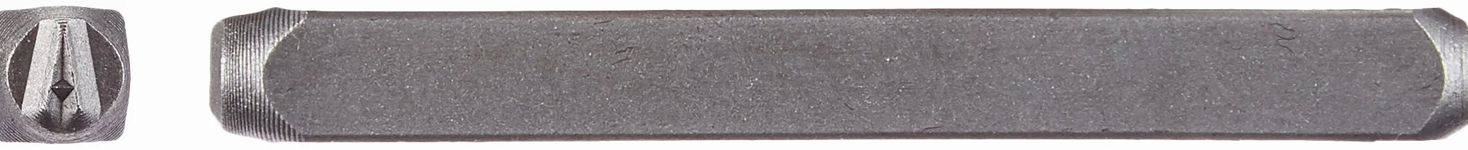 Amazon Basics Schlagbuchstaben Stanz-Kit für Metall und Leder - 4 mm