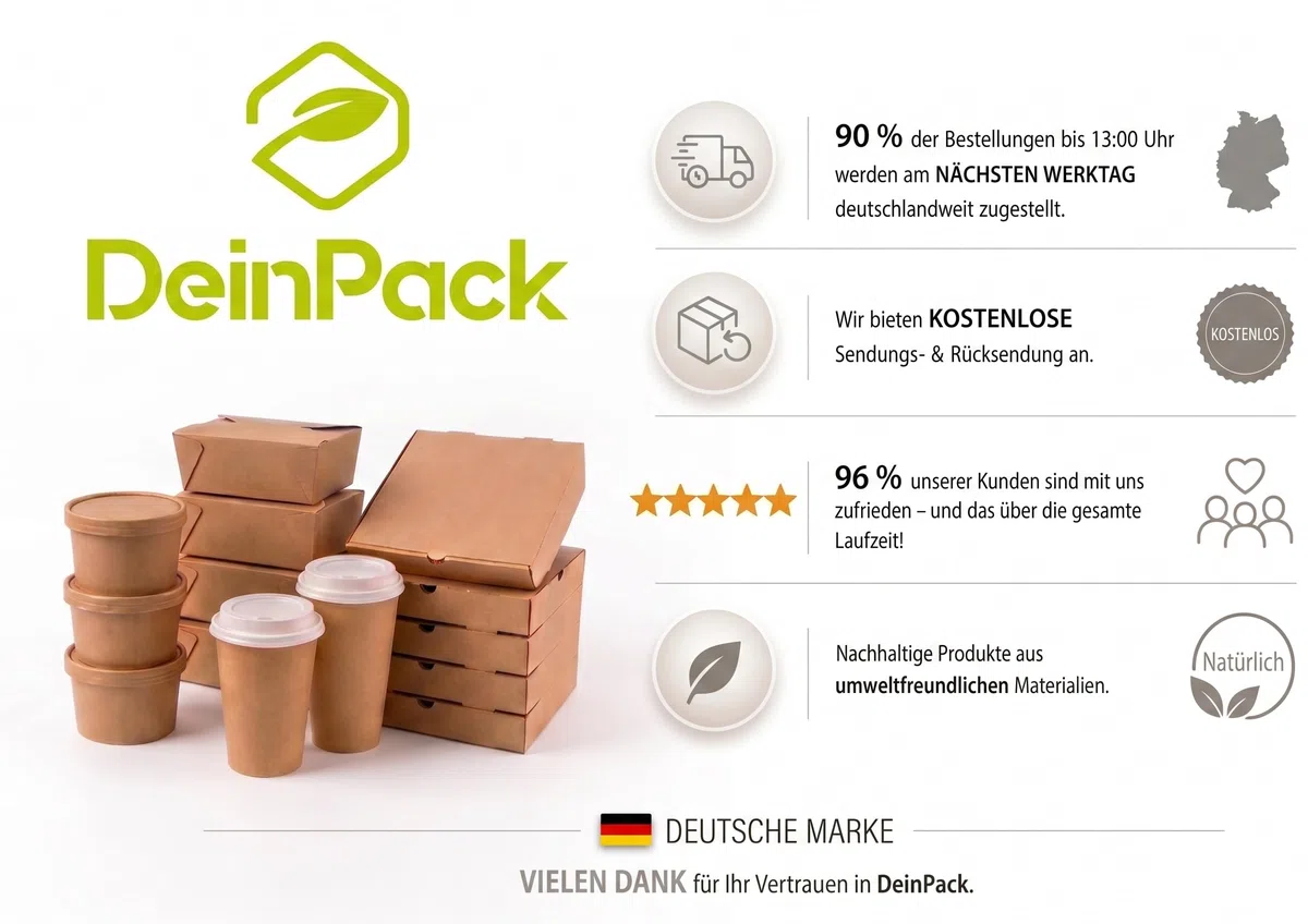 1000 Eislöffel Birke 9,6 cm | biologisch abbaubar | Nachhaltiges Besteck | Einwegbesteck | Holzbesteck