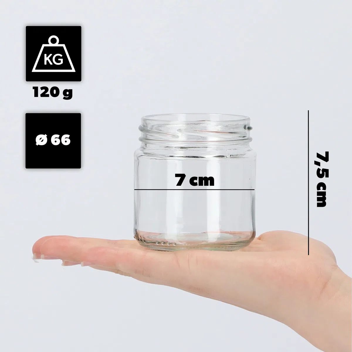 KADAX 10er Set Einmachgläser 200ml TO66, Marmeladengläser Vorratsgläser Mason Jar mit Schraubdeckel, Luftdicht & Spülmaschinenfest, Honig- & Dessertgläser