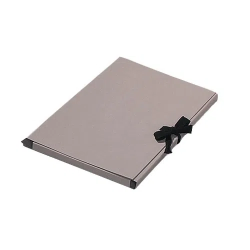 folia Sammelmappen Zeichenmappe Künstlermappe DIN A4 mit Band ohne Druck 6902, 10 STK.