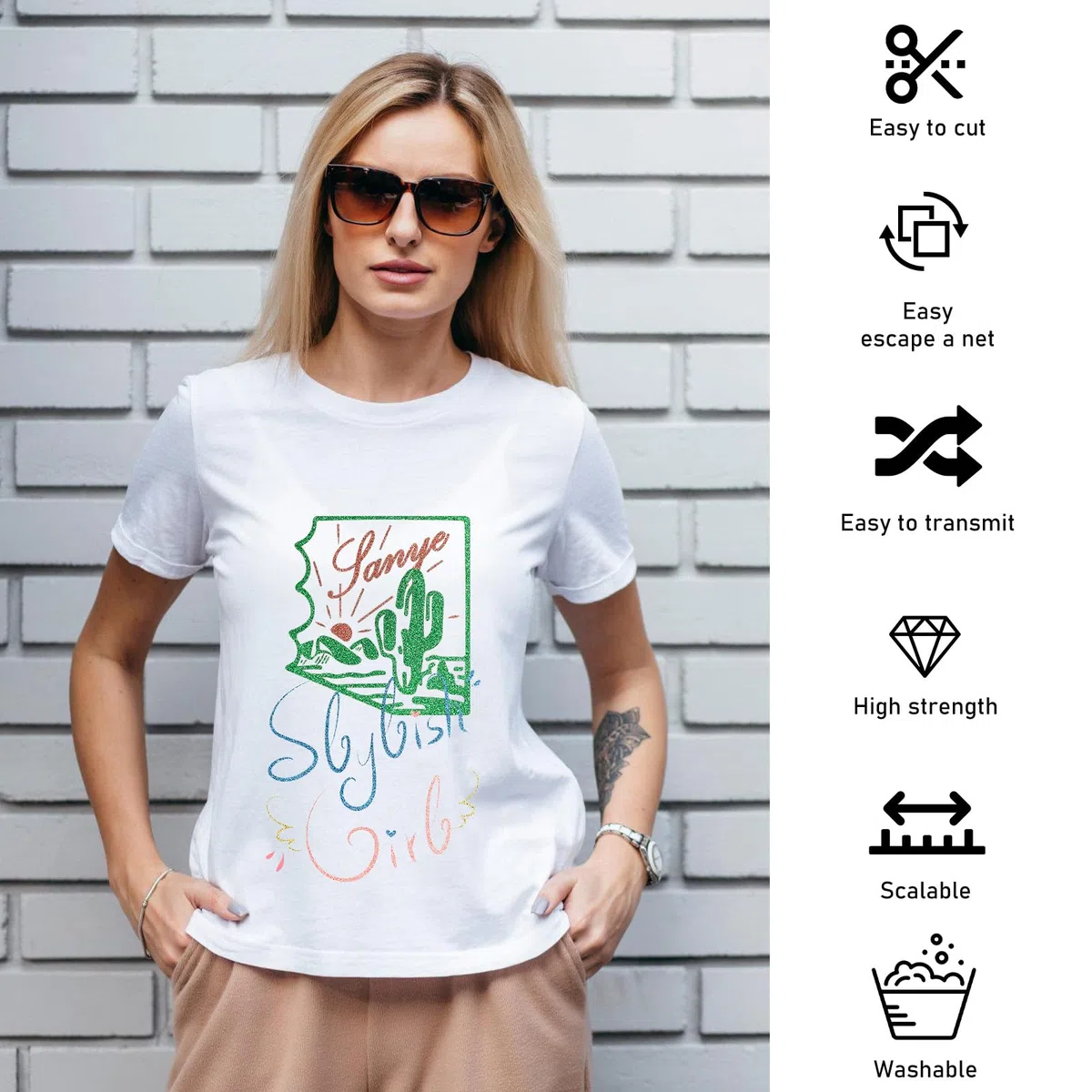 15 Farben Glitzer Plotterfolie Textil, 30.5 cm*25.4 cm Heat Transfer Vinyl, Flexfolie Plotter Textil, Transferfolie Plotter Flexfolie, Textilien Transferfolie zum Aufbügeln DIY T-Shirt & Stoffe