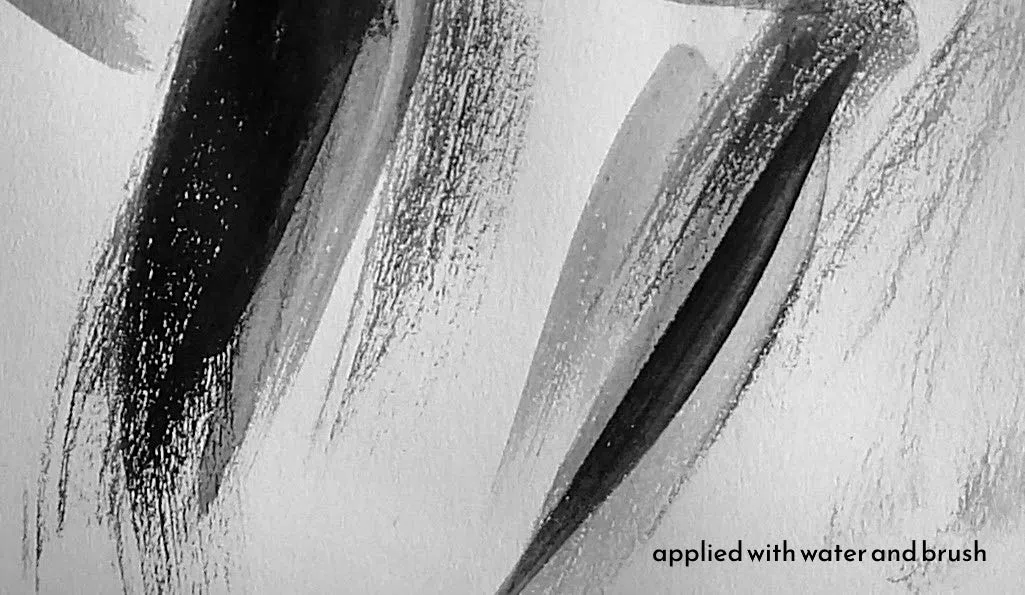 ProGraphite Künstlergraphit I 185 g I schwarz I Naturgraphit I Künstler Pulver I Naturgrafit zum Zeichnen Schattieren usw. I Graphite Powder I für Handwerker I Graphitpulver Zeichnen