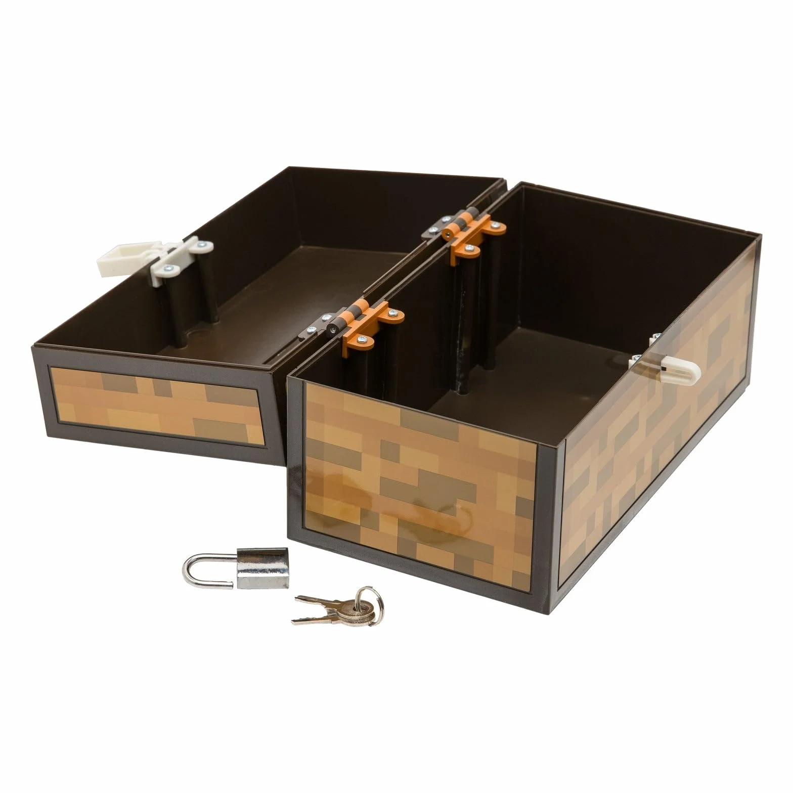 Paladone Minecraft Offiziell lizenzierte Truhe Spardose, Spielzimmer Dekor und Merchandise für Jungen und Mädchen, Sparschwein Geschenk Zubehör für Spielzimmer und Schlafzimmer