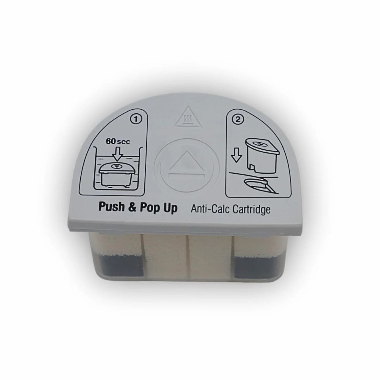 quigg 1x Quigg DBS4015 Anti-Kalk-Kartusche gegen Kalkablagerungen