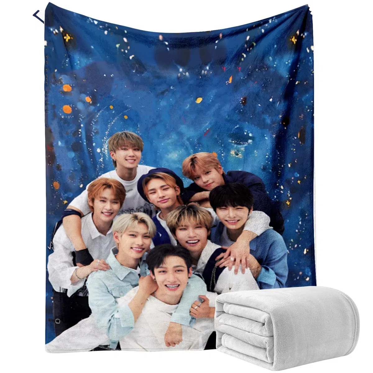 Strraykiid Decke Bettwäsche, Strraykiid Decke Geschenk für Fans, 100 * 150cm Mehrzweck-Flanelldecke für Sofa, Büro, Kniepolster, Bett, Auto