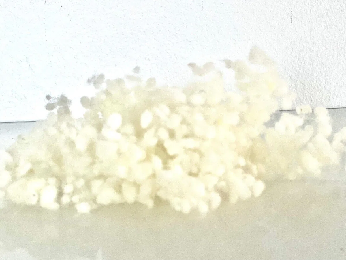 Schafwollkügelchen 250g, Füllmaterial - 100% Bio-Schurwolle - gewaschen - Premium