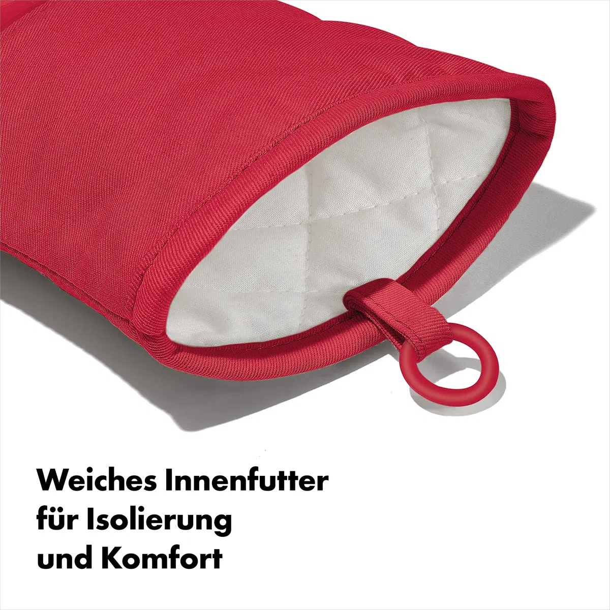 OXO Good Grips Ofenhandschuh aus Silikon – Rot