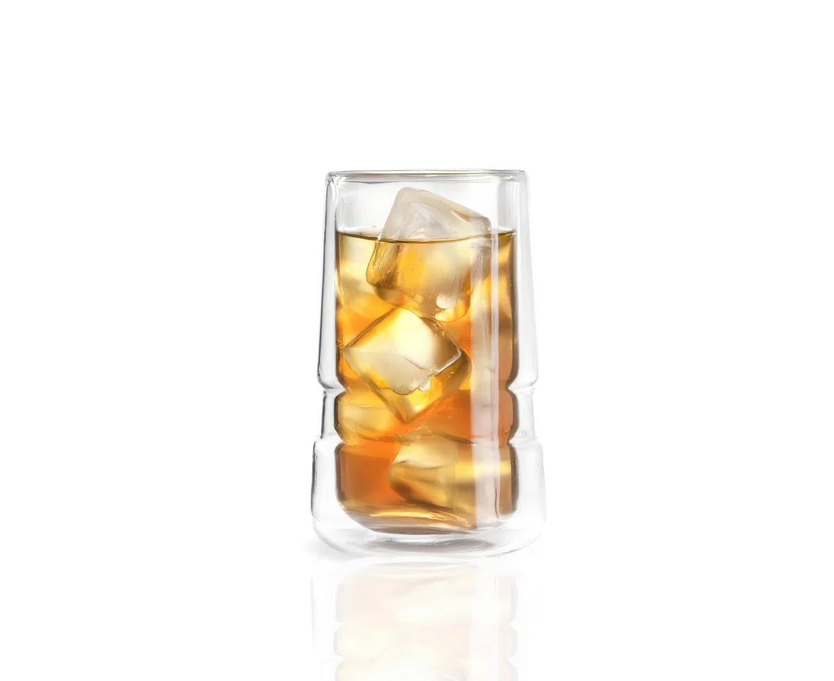 Latte Macchiato Gläser 350ml Doppelwandig Kaffee Thermogläser Cappuccino Tassen Teegläser 4er Set (4, 350ml)