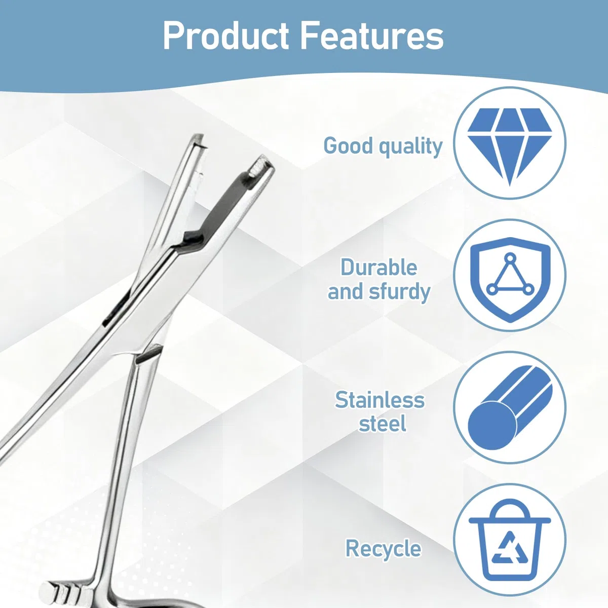 1 Stück Piercing Zange Für Kugeln Piercing Kugel Aufdreher Piercingzange Für Kugel Zum Drehen Piecing Öffner Piecing Werkzeug Klemme 3 mm Für Kugeln Und Körperteile Mit 1 Greifer Perforierwerkzeuge