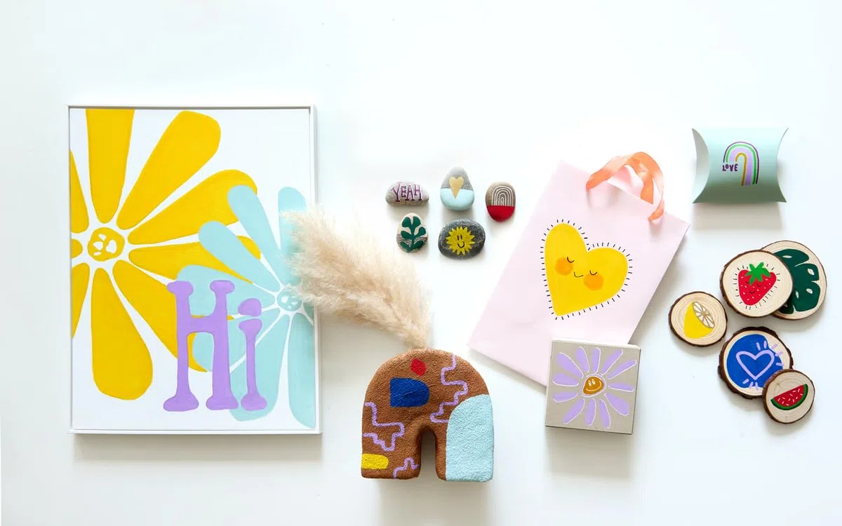edding Acrylic Creative Basic Set – 14 wasserfeste Acrylmarker – verschiedene Spitzen für feine Details und breite Striche – Acrylstifte zum Malen auf Leinwand, Papier, Holz, Stein, Terracotta