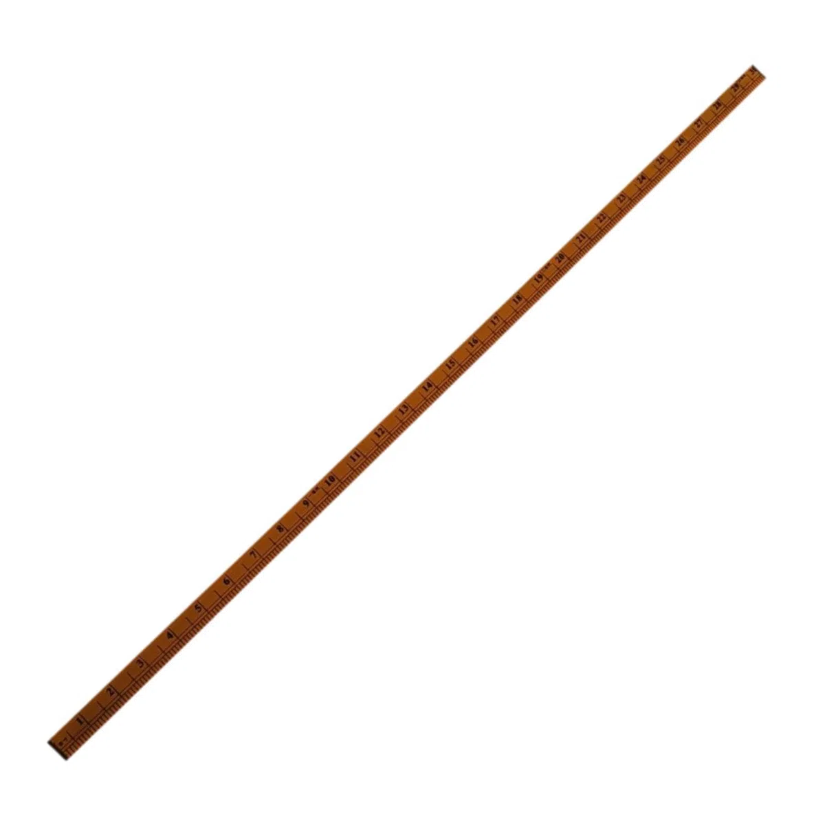 Schneiderlineal Aus Holz, Und Tragbar.