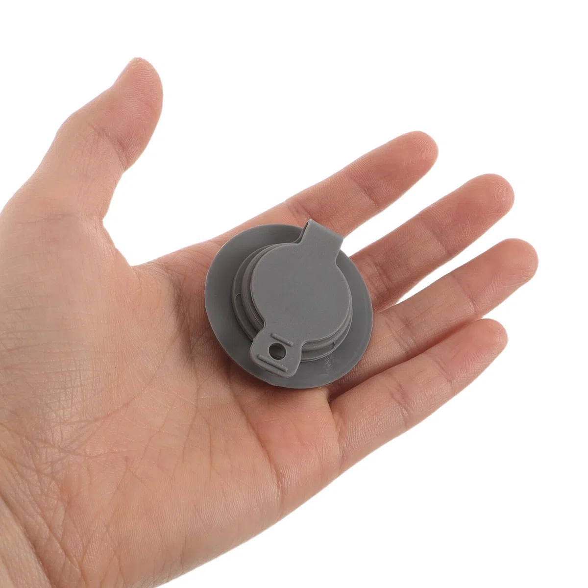Sosoport 10 Stück TPU Luftventile für Aufblasbare Matratzen und Nackenkissen mit Schneller Installation und Auslaufsicherem Ventil für Camping und Outdoor