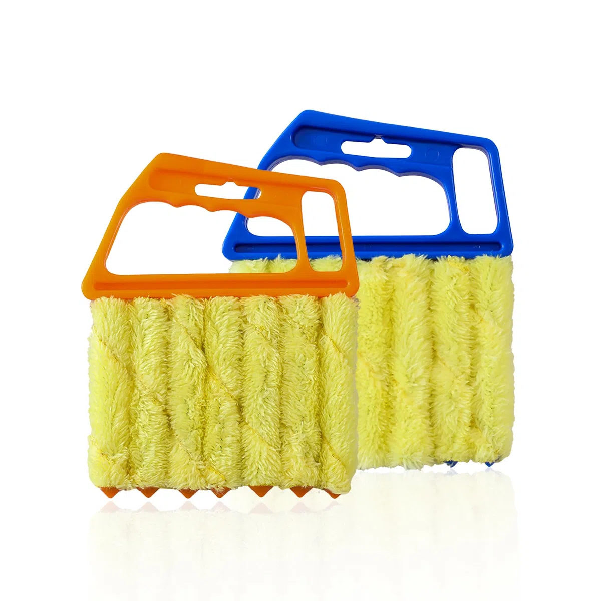 2er-Pack Raffstore ReinigungsbüRste - Jalousien ReinigungsbüRste - Lamellen ReinigungsbüRste - Ideal Zum Entfernen Von Fett, Fensternischen, LüFtungsschlitzen Von Klimaanlagen