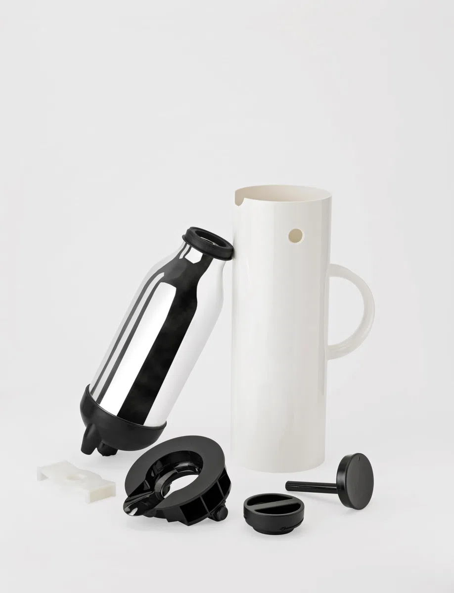 Stelton Kippverschluß Für Stelton-Isolierkanne EM77 -Ersatzteile - Kunststoff, Schwarz