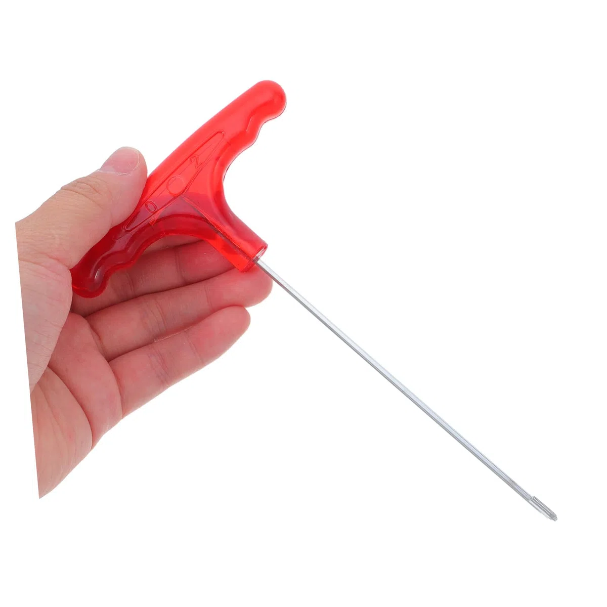 GARIOUANS Metall T Haken Puppenkopf Reparaturwerkzeug Präzise Poliert Schützt Details Langlebig Für Bjd Puppen DIY Kopf und Augenwechsel Zubehör