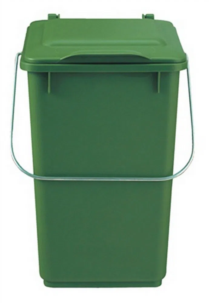 Sulo Abfallsammler H309Xb205Xt276mm 10L Grün - 1086550