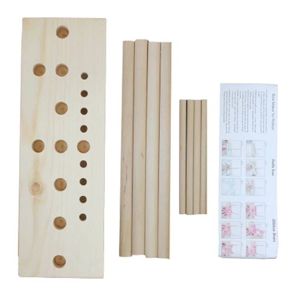 Holzkranz Bogenmacher, Werkzeug Bogenmacher, Schleifenmacher Für Bänder Holzkranz, Schleifenmacher Für Geschenkschleifen, Für Bandkränze, Geschenkbögen, Partydekorationen, Verschiedene Handwerke