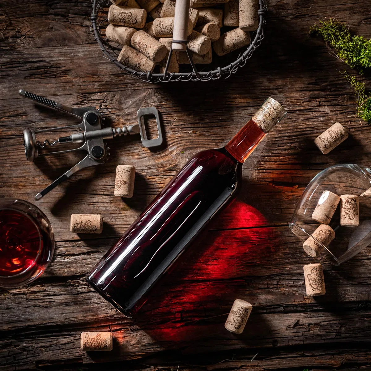 KADAX 10er Set Weinflaschen 750ml, leere Glasflaschen ohne Korken für Wein, Liköre und Spirituosen, Flaschen zum Befüllen, Likörflaschen aus Glas (Transparent)