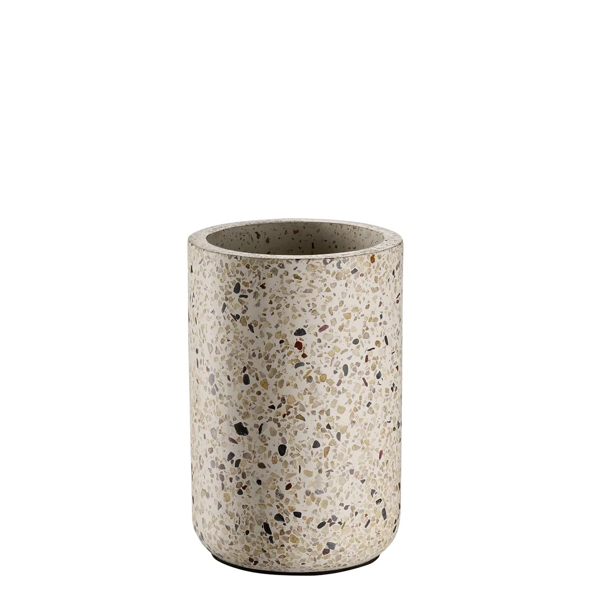 APS 36150 Flaschenkühler„Terrazzo“ - Hochwertiger Behälter aus Beton mit möbelschonender Unterseite