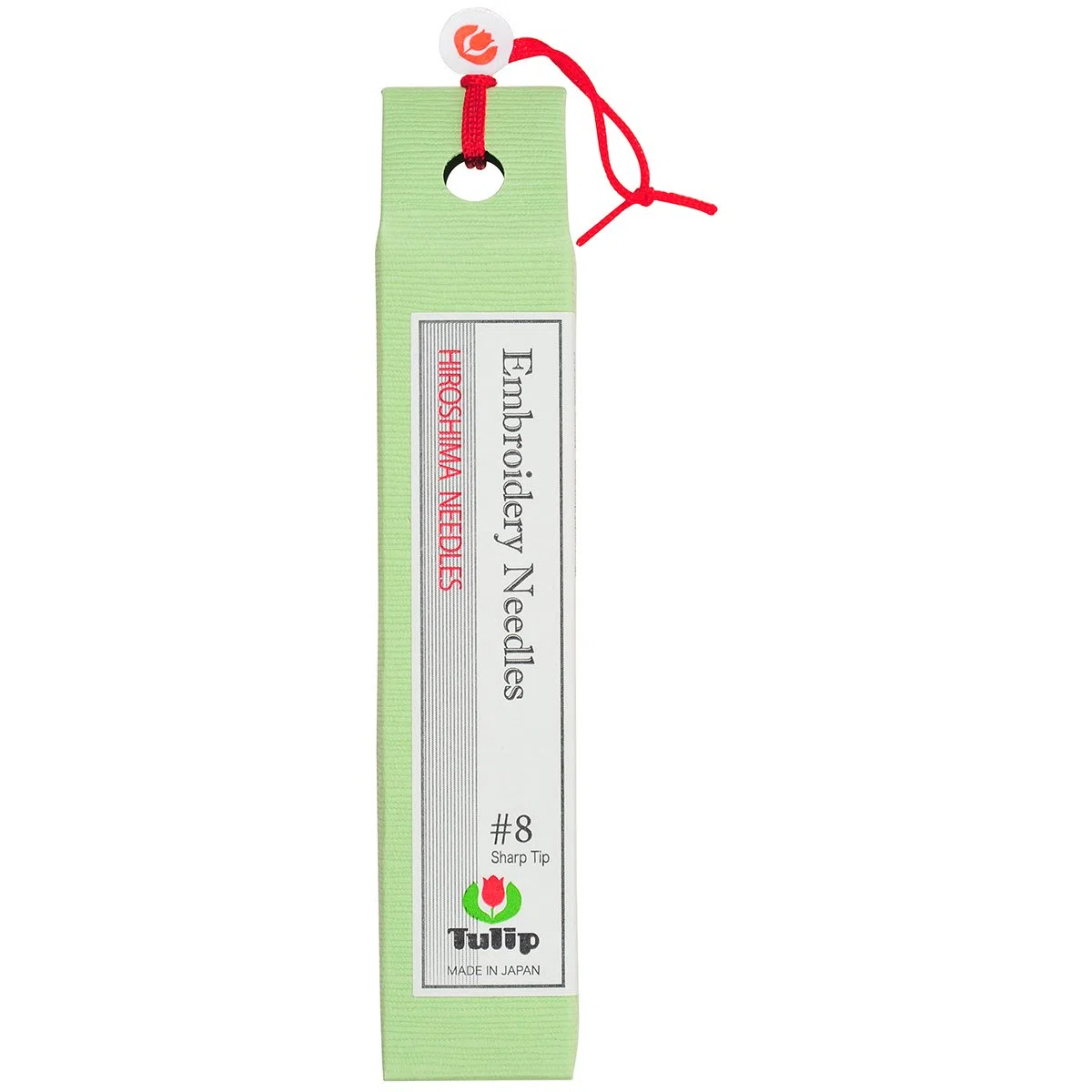 Sewline Tulip Sticknadeln, Größe 8, 8 Stück