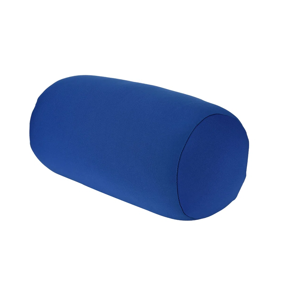 Nackenrolle Kissen, Kissenrolle, 30 x 14cm, Knierolle, Mikrokügelchen Rollkissen, Bequemes Quetschrohr Nackenkissen, Kopf, Nacken und Rückenstützrohr Rollkissen (Blau)