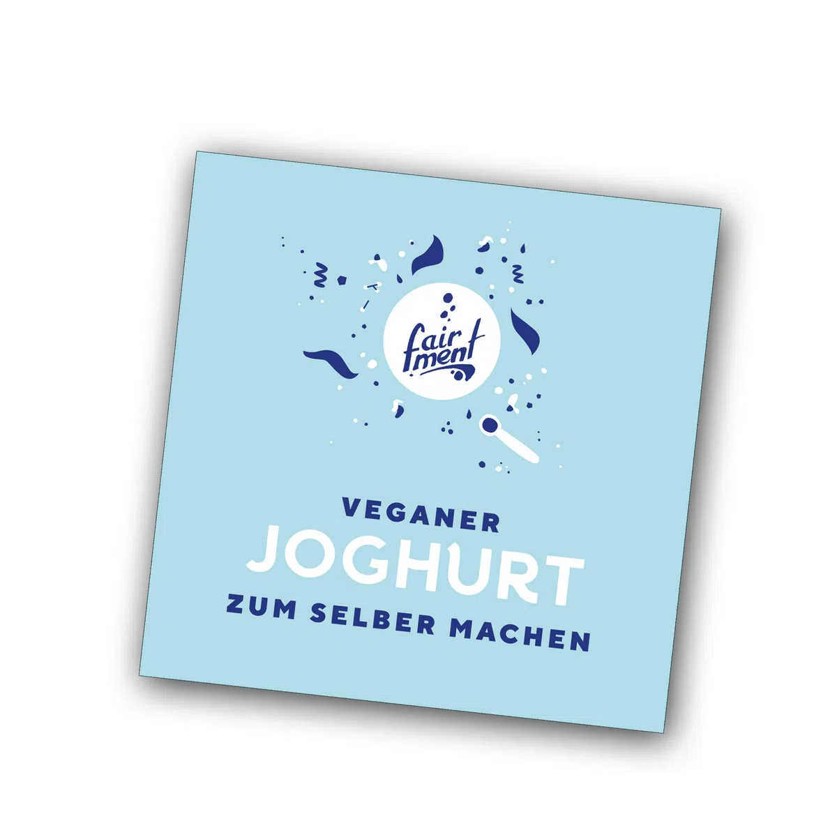 Fairment Bio Joghurtkultur zur Herstellung von veganem Joghurt - Joghurt selber machen - enthält 3 Beutel Joghurtferment für die Herstellung von bis zu 30x 1 Liter Kokosjoghurt, Sojajoghurt