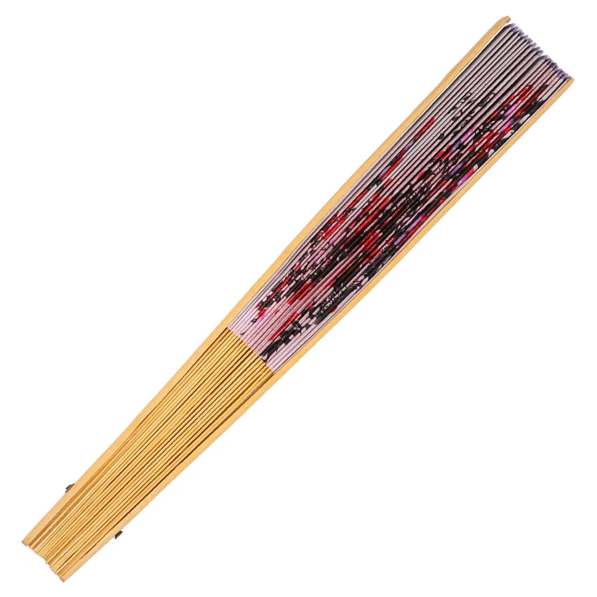 ABOOFAN Fächer Rave Klappbarer Wandventilator Aus Bambus Chinesischer Japanischer Traditioneller Fächer Wanddekoration Chinesische Traditionelle Malerei Für Performance-Tanz