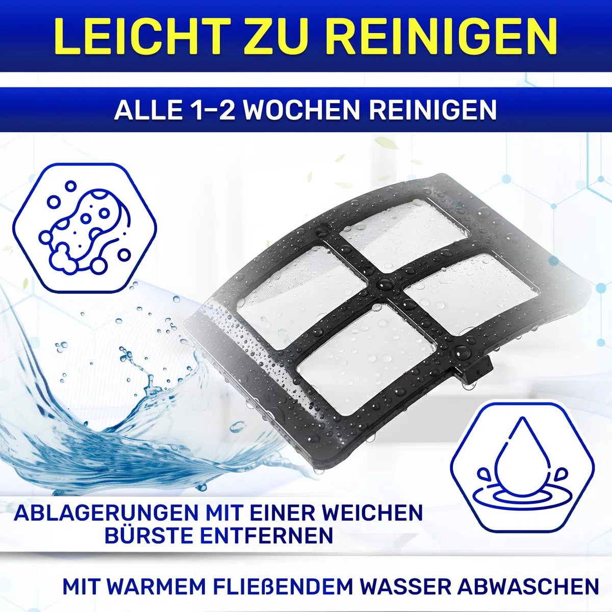 Filter zum Entkalken des Wasserkocher mit dem Originalcode 996510080115 für Philips HD9350 HD9351 HD9352 HD9353 HD9355 HD9359 - MONTERAL