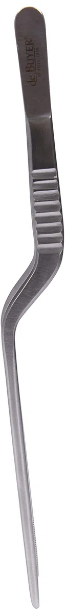 De Buyer 4237.20 Zange Grand Ellenbogen-Präsentation Edelstahl grau 20 cm