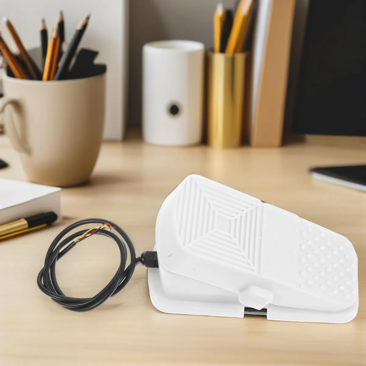 Ersatz Fußpedal und Breiter Kompatibilität für Töpfermaschine aus Abs mit Handsfree Design für Heimwerker und Anfänger im Selbstgemacht Keramikformen