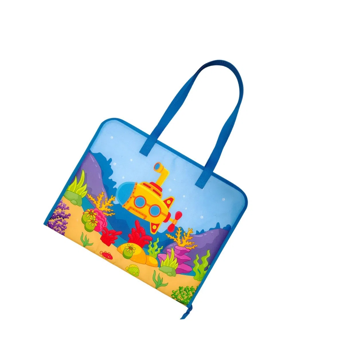 Kunsttasche, Aufbewahrungstasche für Kunstwerke, Kinder Oxford Stoff mit Griffen, Beutel für Kunst Und Handwerk