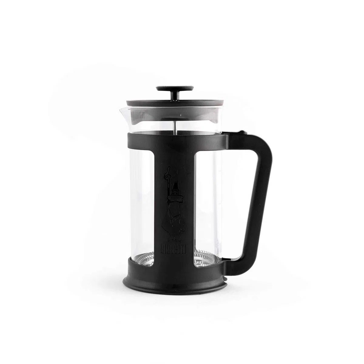 Bialetti French Press Smart Kaffeebereiter Schwarz One Size, 1,0 Liter