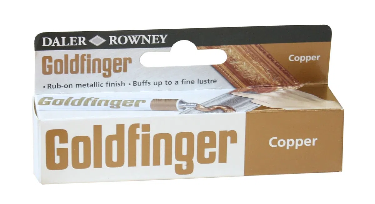DR VDAGFC Goldfinger, Kupfer