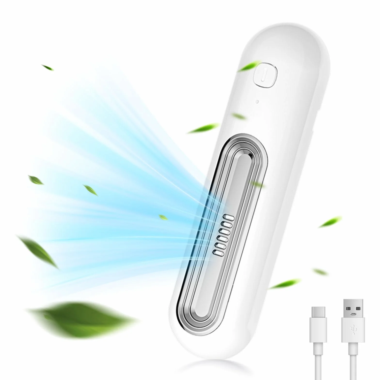 Kühlschrank-Deodorierer, Lufterfrischer, USB-4-in-1-Kühlschrank-Geruchsentferner, Geruchsabsorber, wiederaufladbar, wiederverwendbar, beseitigt Gerüche, verlängert Frische, abbaut Rückstände, zerstört